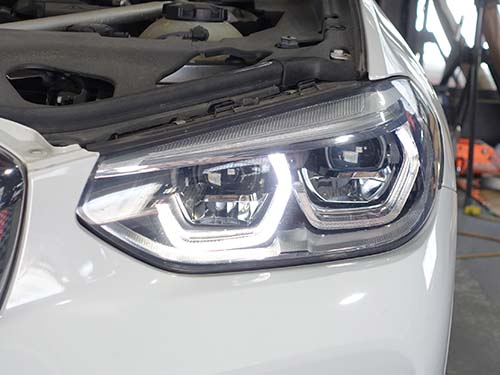 BMW X4(G02) デイライト 不点灯