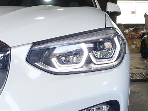 ヘッドライト交換不要でコストを大幅に抑えられる