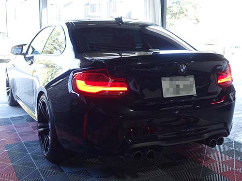 BMW 2シリーズクーペ(F87) LCI M2