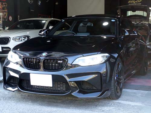 BMW 2シリーズクーペ(F87) LCI M2