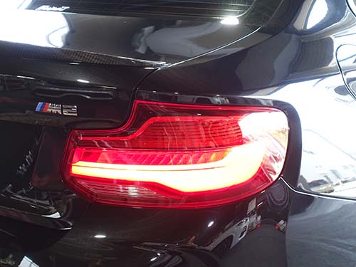 リアデイライト有効化