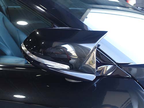 ドアロック時のドアミラー格納時間変更（0秒）