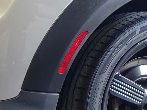 純正部品のためフィッティングが良好