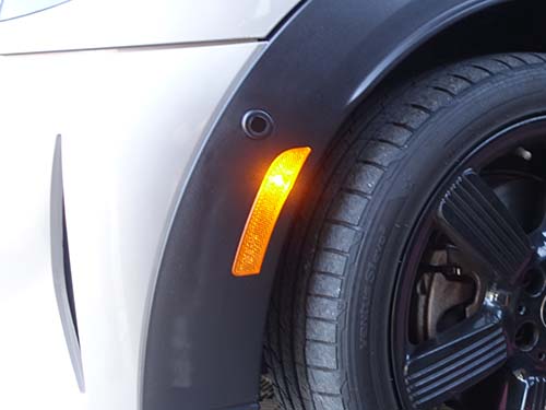 北米仕様ならではのスタイル