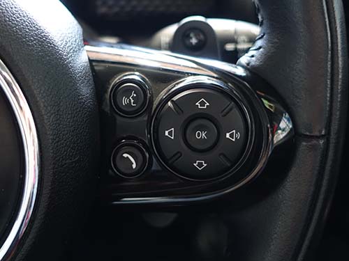 純正マルチファンクションスイッチを装着