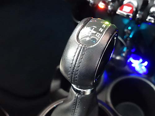 ギアセレクタースイッチボックス修理