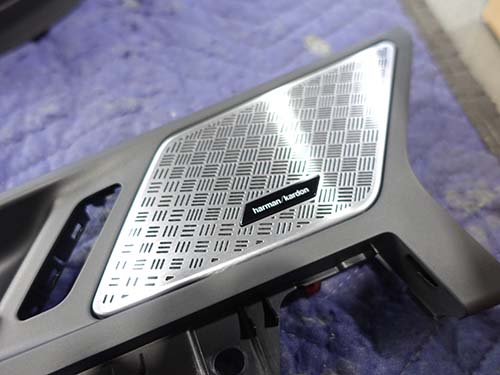 純正ツィーターカバー