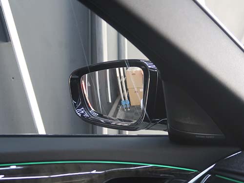 BMW 5シリーズセダン G30 コーディング|後退時の助手席ドアミラー下降角度変更（浅め）