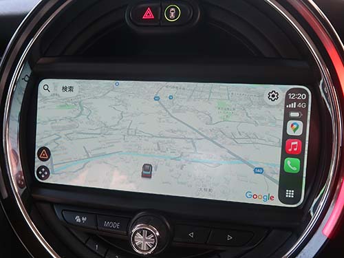CarPlay フルスクリーン表示化