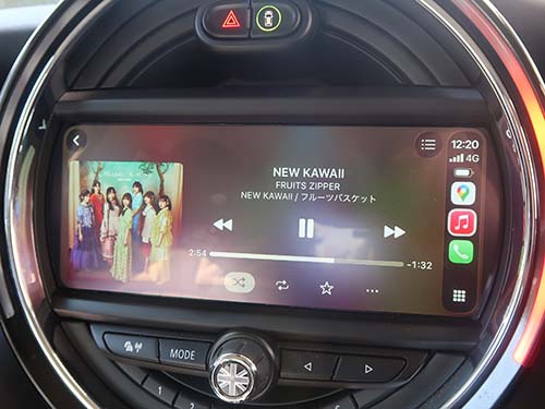 CarPlay フルスクリーン表示化
