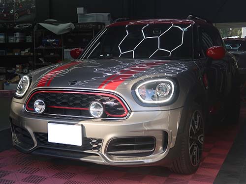 ミニ クロスオーバー(F60) ジョンクーパーワークス(JCW)