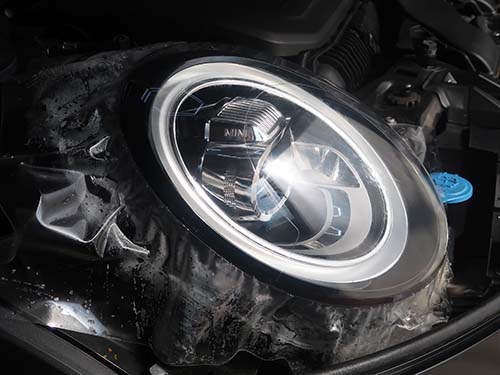 ダイヤモンドスウェル製プロテクションフィルム(クリアインパクト)