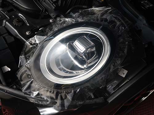 ダイヤモンドスウェル製プロテクションフィルム(クリアインパクト)