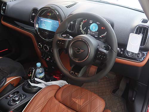 コーディング施工で純正機能を有効化