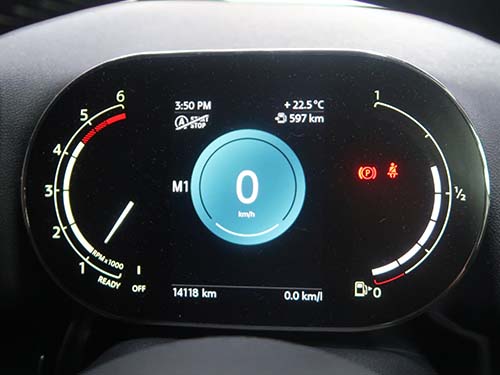 パドルシフト機能