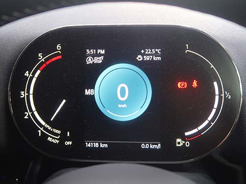 パドルシフト機能