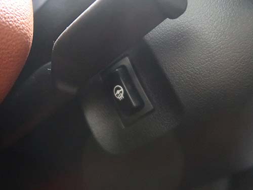 ステアヒーター機能が停止