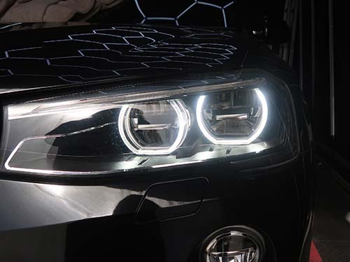 デイライト発光機能有効化