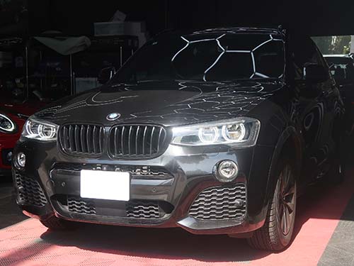 BMW X3(F25) LCI 20d