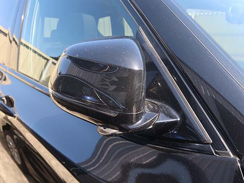 ドアロック時のドアミラー格納時間変更