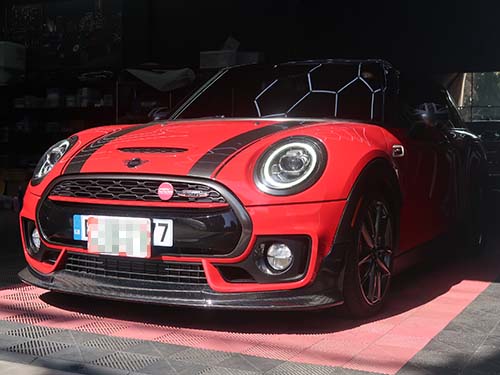 ミニ クラブマン(F54) クーパーSD(COOPERSD)