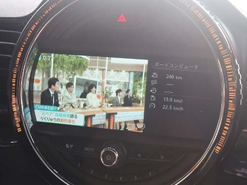 社外地デジ映像