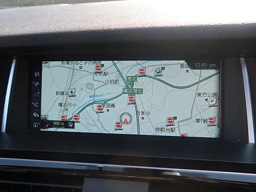 新規開通道路や変更された道路情報が反映