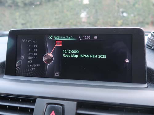 2025年バージョンの地図データへ更新