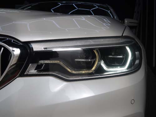 デイライトLEDの発熱によるアクリル導光部の焼損