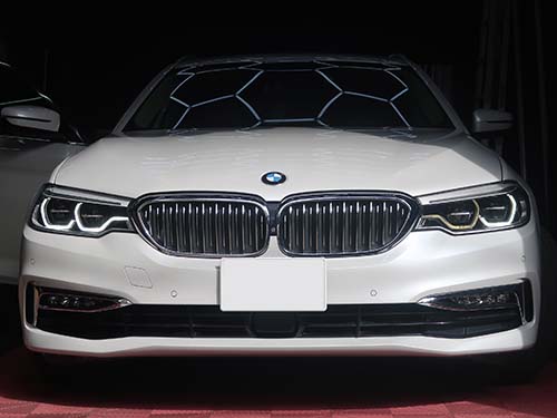 助手席側ヘッドライトのデイライト発光不良が発生