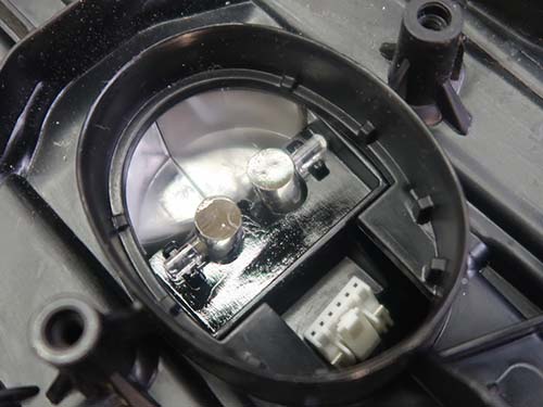 導光面の仕上げ品質が非常に重要