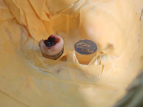 BMW 5シリーズツーリング G31 デイライト アクリル修理