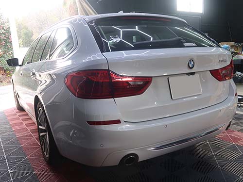 BMW 5シリーズツーリング(G31) 523d