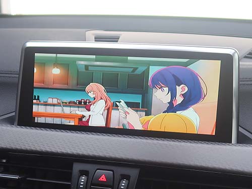 車内エンターテインメント環境を構築