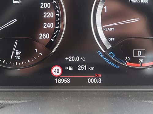 スピードリミットインフォ(SLI)有効化