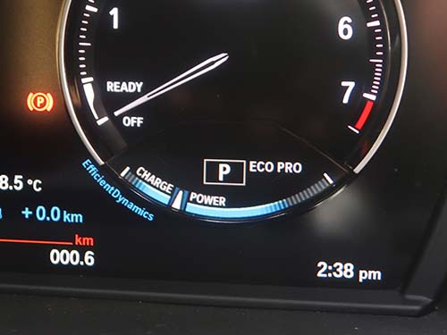 エンジン始動時の走行モードをエコプロモードに設定