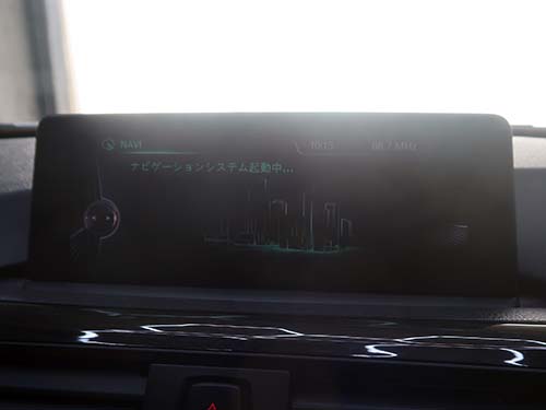 「ナビゲーションシステム起動中」から進まない状態