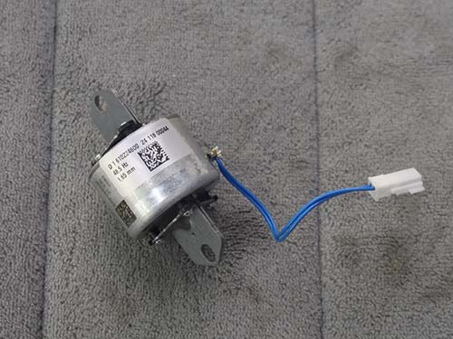 ステアリング内バイブレーションモーター