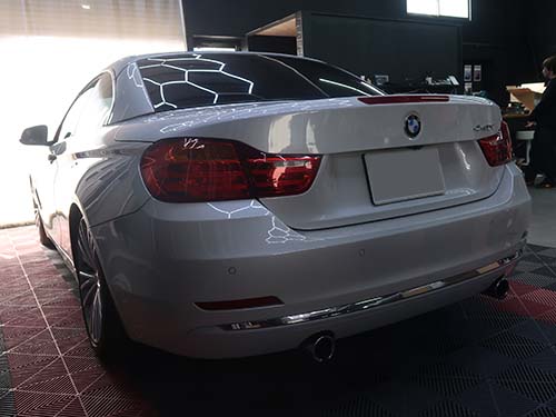BMW 4シリーズカブリオレ(F33) 440i