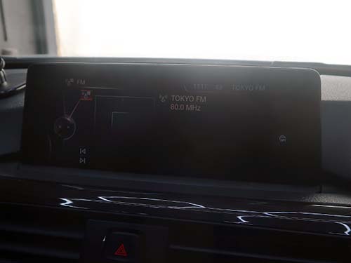 BMW 4シリーズカブリオレ F33 ナビ修理