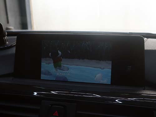 BMW 4シリーズカブリオレ F33 ナビ修理