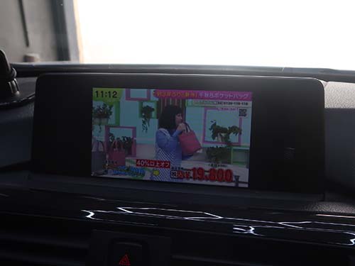 BMW 4シリーズカブリオレ F33 ナビ修理