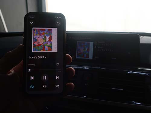 BMW 4シリーズカブリオレ F33 ナビ修理