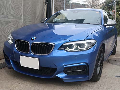 BMW 2シリーズクーペ(F22) LCI M240i