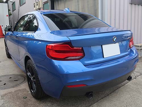 BMW 2シリーズクーペ(F22) LCI M240i