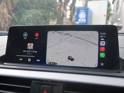 BMW 2シリーズクーペ F22  フルスクリーン カープレイ有効化