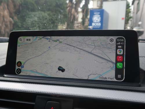 地図の表示領域が広がる