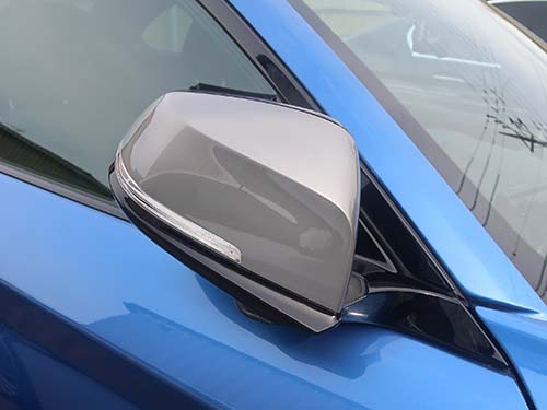 ドアロック時のドアミラー格納時間変更（0秒）