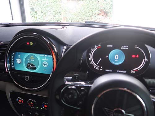 ヘッドユニット＆メーターパネルをID6化