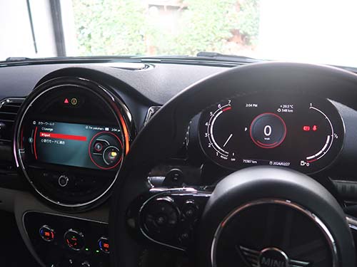 ヘッドユニット＆メーターパネルをID6化